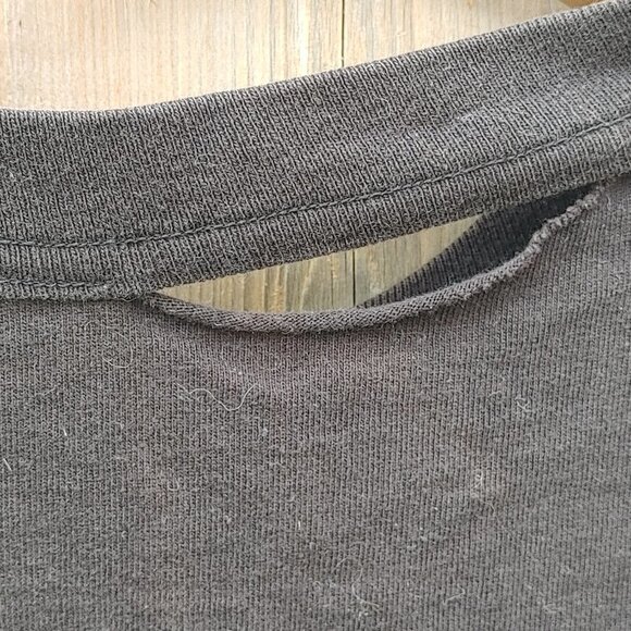 RETRO HUKED ON FONIX REELY WURKZ FUR ME t-shirt men's size Large - Picture 4 of 4